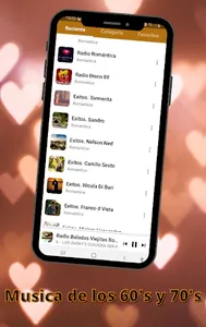 radio and music the 60 and 70 screenshot 2