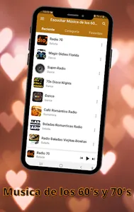 radio and music the 60 and 70 screenshot 5