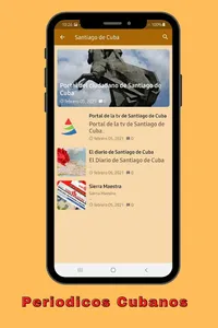 Periódicos Cubanos screenshot 2