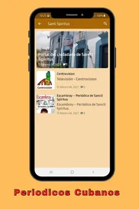 Periódicos Cubanos screenshot 3