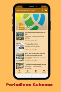 Periódicos Cubanos screenshot 9