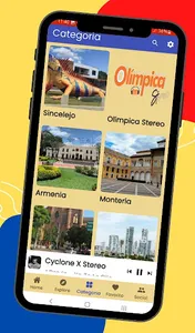 Barranquilla Olimpica Stereo screenshot 0