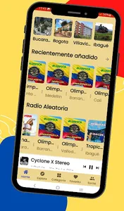 Barranquilla Olimpica Stereo screenshot 11