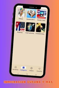 Inmigración cubana y más screenshot 1