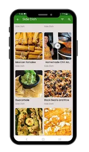 MexiCuisine Hub screenshot 1