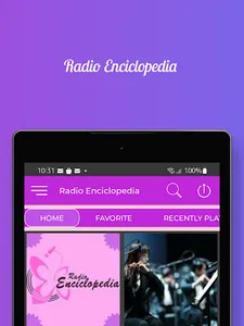 Radio Encyclopedia Cuba screenshot 12