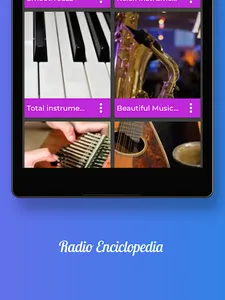 Radio Encyclopedia Cuba screenshot 13