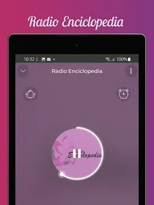 Radio Encyclopedia Cuba screenshot 14