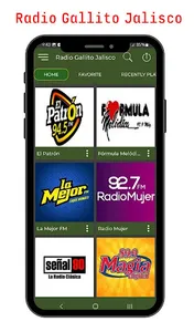 Radio  Gallito jalisco mexico screenshot 10