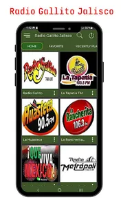 Radio  Gallito jalisco mexico screenshot 2