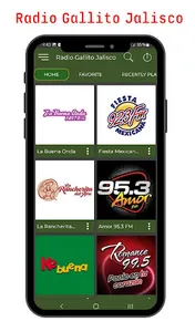 Radio  Gallito jalisco mexico screenshot 4