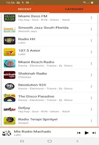 Miami Radio Online screenshot 10