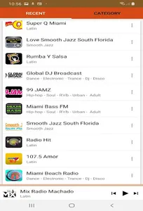 Miami Radio Online screenshot 2