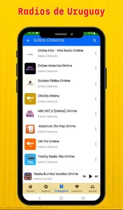 Radios online de Uruguay screenshot 14