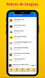 Radios online de Uruguay screenshot 8
