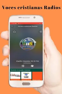 Voces Cristianas Radios screenshot 14