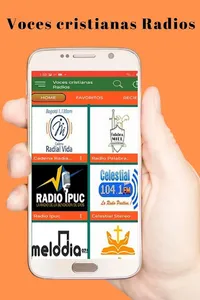 Voces Cristianas Radios screenshot 3