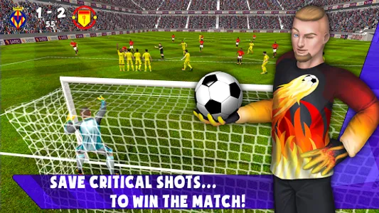 Soccer Goalkeeper 2024 screenshot 17