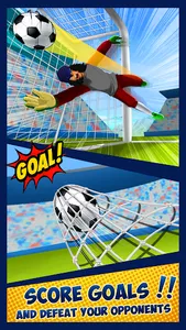 Soccer Striker Anime - RPG Cha screenshot 5