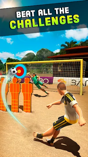 Shoot Goal - Beach Soccer Game screenshot 8