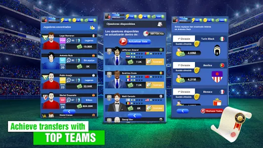 Soccer Agent - Manager 2022 screenshot 6