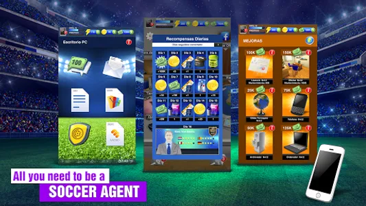 Soccer Agent - Manager 2022 screenshot 7