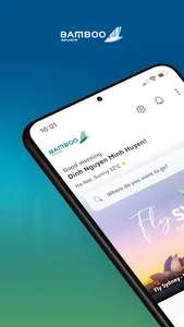 Bamboo Airways screenshot 0