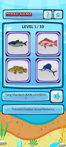 Edukasi Hewan Laut & Air Tawar screenshot 4