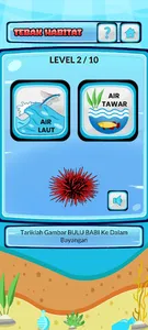 Edukasi Hewan Laut & Air Tawar screenshot 5