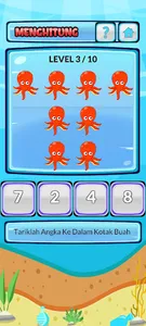 Edukasi Hewan Laut & Air Tawar screenshot 7