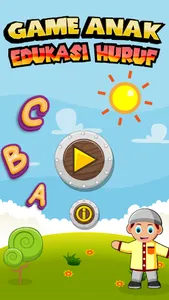 Game Anak Edukasi Huruf screenshot 0