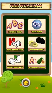 Game Anak Edukasi Huruf screenshot 1