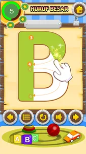 Game Anak Edukasi Huruf screenshot 3