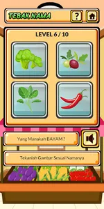 Game Anak Edukasi Sayuran screenshot 17