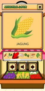 Game Anak Edukasi Sayuran screenshot 2