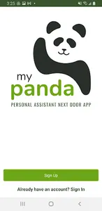 My Panda – Services on Demand screenshot 0