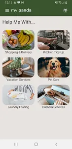 My Panda – Services on Demand screenshot 1