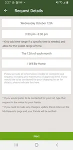 My Panda – Services on Demand screenshot 3