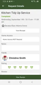 My Panda – Services on Demand screenshot 4