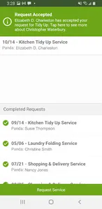 My Panda – Services on Demand screenshot 5