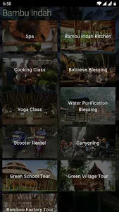 Bambu Indah screenshot 1