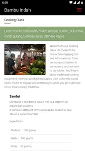 Bambu Indah screenshot 2