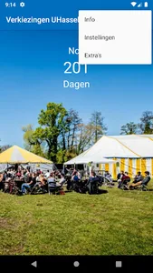 Student ville UHasselt screenshot 1