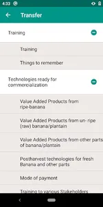 Banana Export and Value Additi screenshot 4