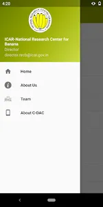 Banana Info screenshot 1