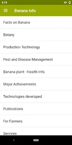 Banana Info screenshot 2