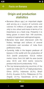 Banana Info screenshot 3