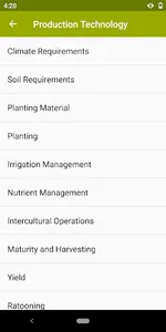 Banana Info screenshot 4