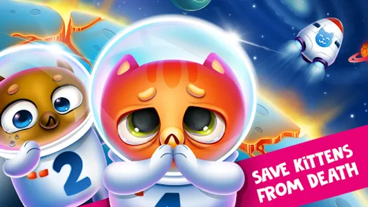 Space Cat Evolution: Kitty col screenshot 10