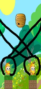 Banana Cat Save Rescue screenshot 0